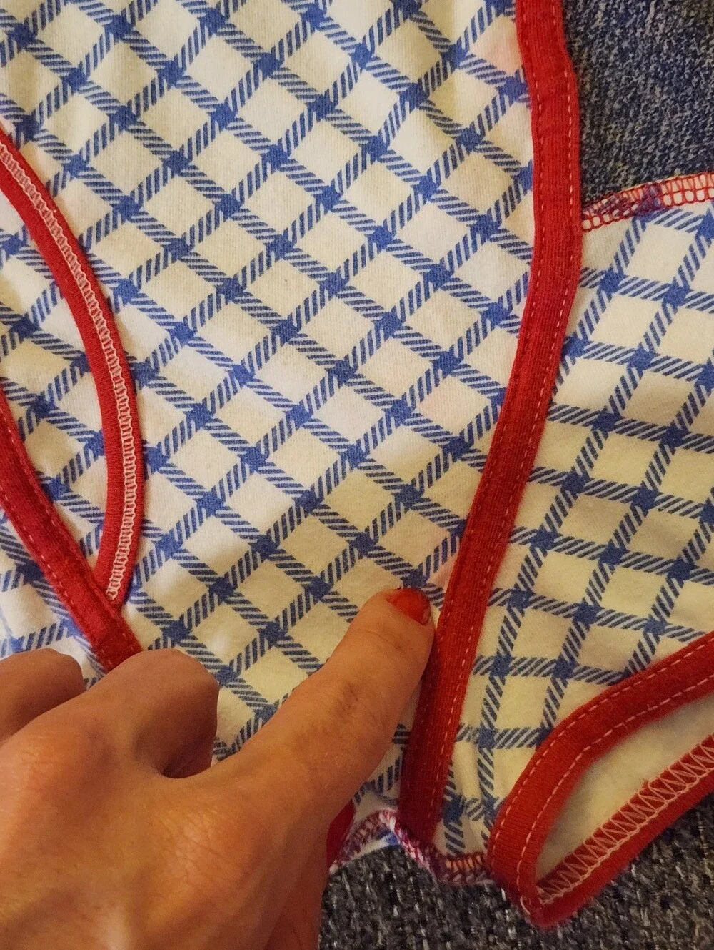 🤠Ginch Gonch🤠 - Red/White/Blue Cowboy Western Star Sport Trunk